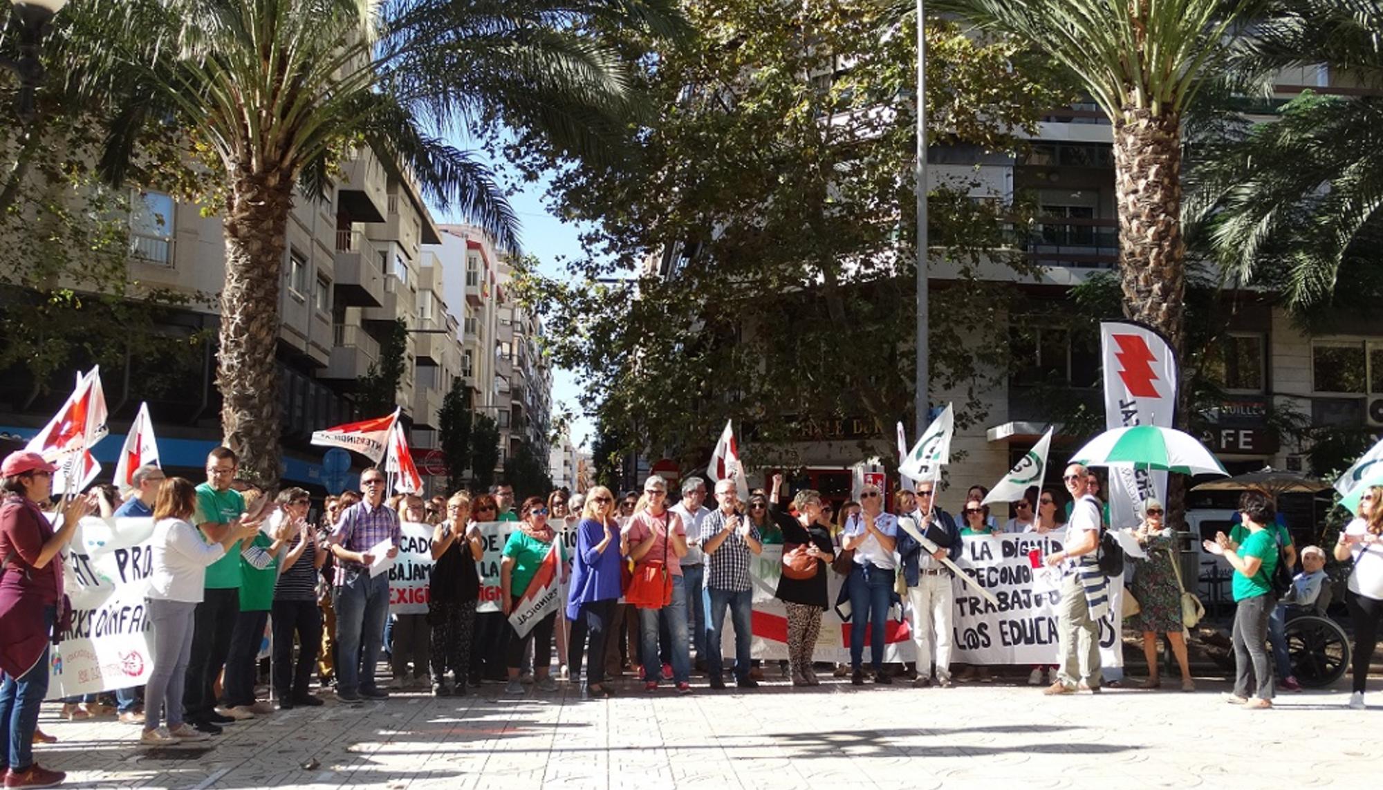 Huelga Educadores Especial 1